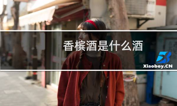 香槟酒是什么酒