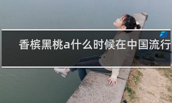 香槟黑桃a什么时候在中国流行的