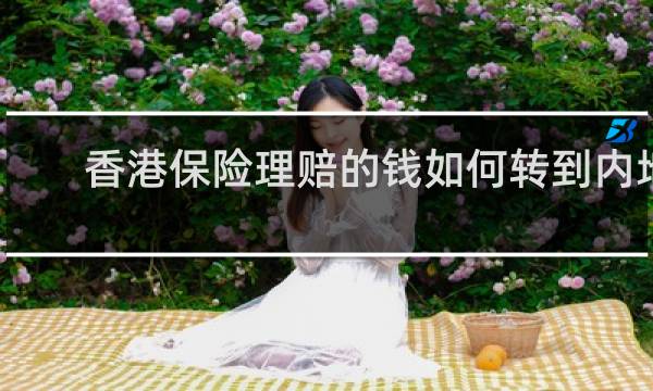 香港保险理赔的钱如何转到内地