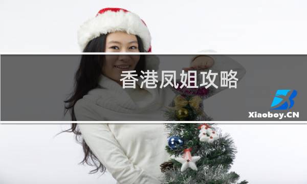 香港凤姐攻略