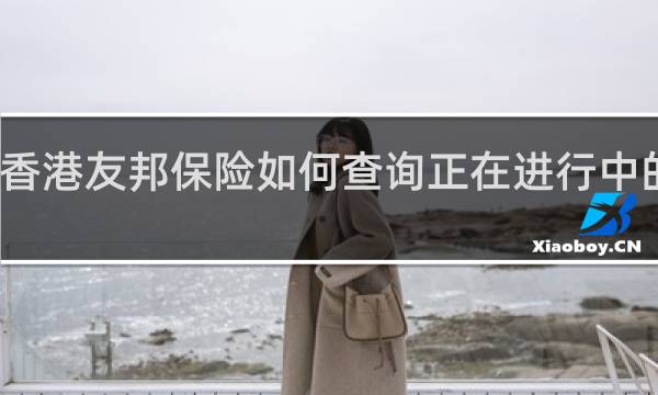 香港友邦保险如何查询正在进行中的保单