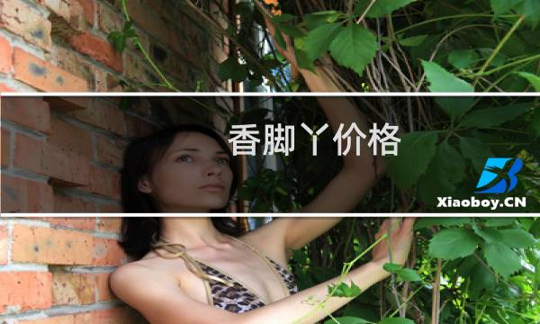 香脚丫价格