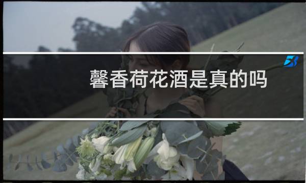 馨香荷花酒是真的吗
