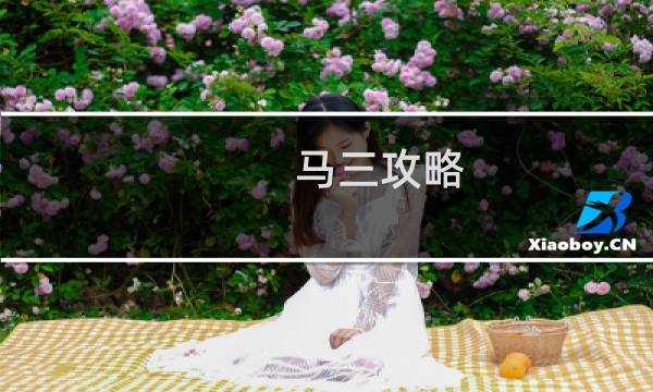 马三攻略