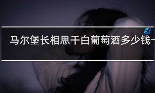 马尔堡长相思干白葡萄酒多少钱一瓶