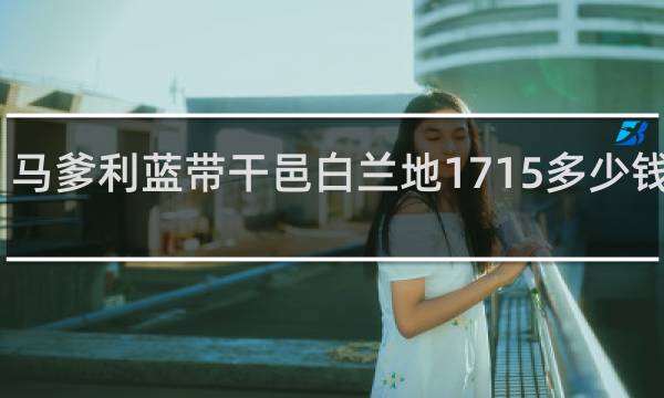 马爹利蓝带干邑白兰地1715多少钱一瓶
