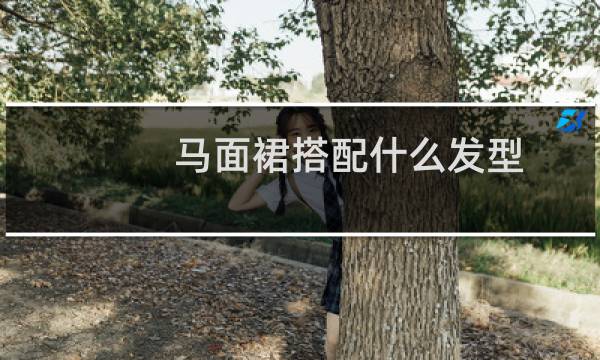 马面裙搭配什么发型
