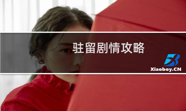驻留剧情攻略