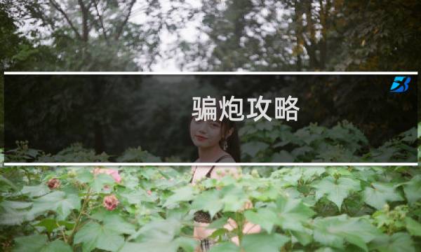 骗炮攻略