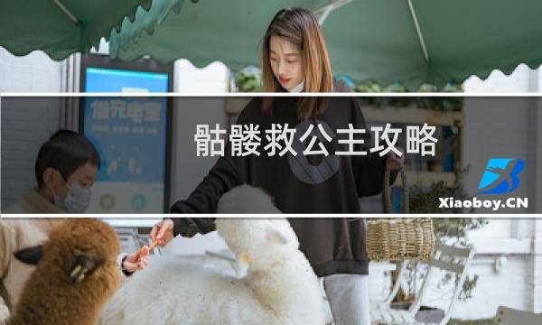 骷髅救公主攻略
