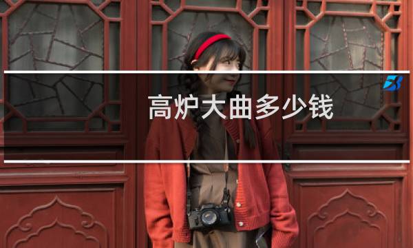 高炉大曲多少钱