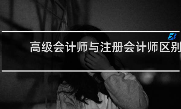 高级会计师与注册会计师区别