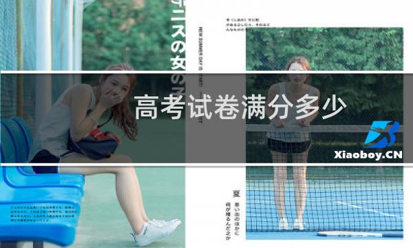 高考试卷满分多少