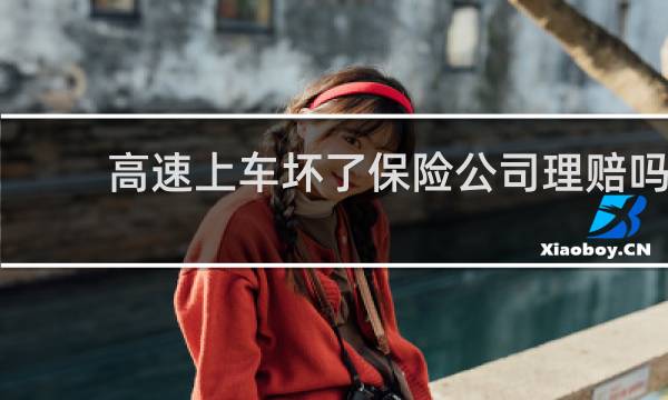 高速上车坏了保险公司理赔吗