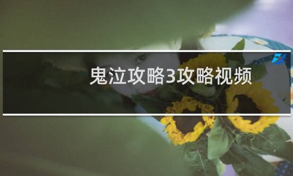 鬼泣攻略3攻略视频