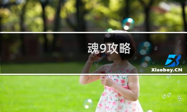 魂9攻略