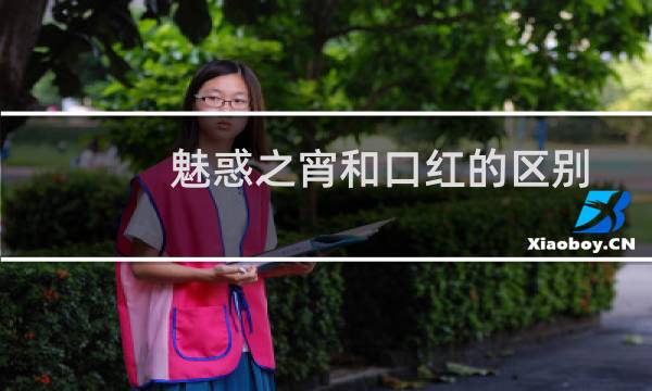 魅惑之宵和口红的区别