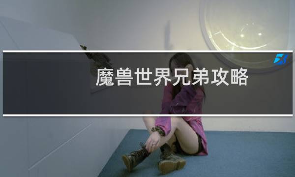 魔兽世界兄弟攻略