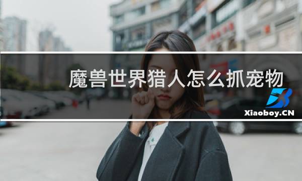 魔兽世界猎人怎么抓宠物