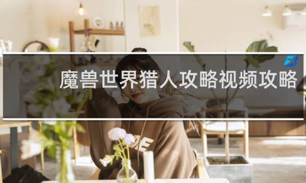 魔兽世界猎人攻略视频攻略