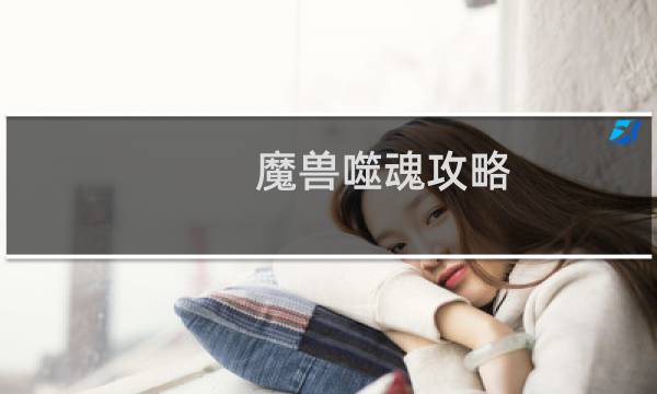 魔兽噬魂攻略