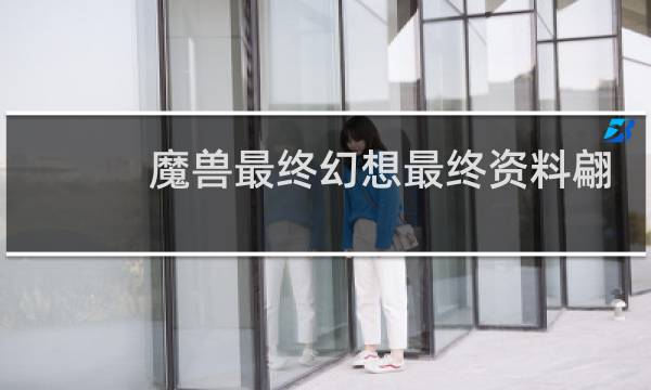 魔兽最终幻想最终资料翩