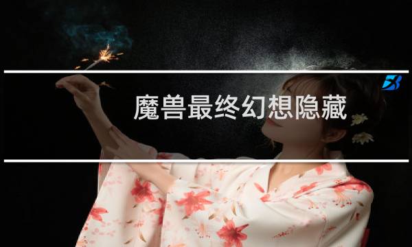 魔兽最终幻想隐藏