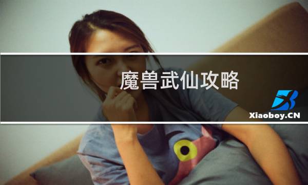 魔兽武仙攻略