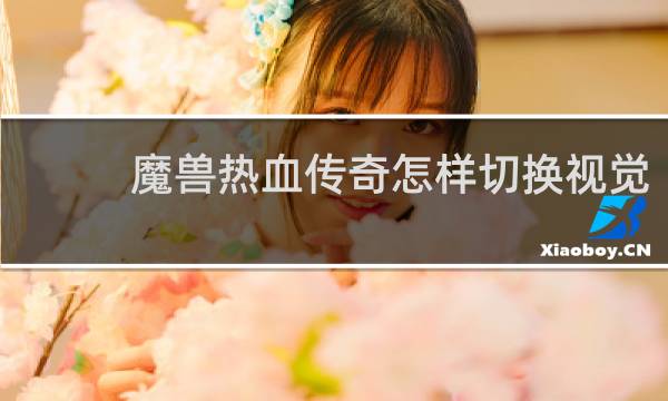魔兽热血传奇怎样切换视觉