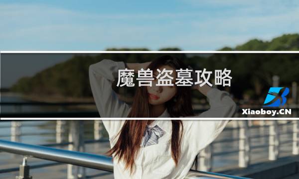 魔兽盗墓攻略
