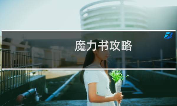 魔力书攻略