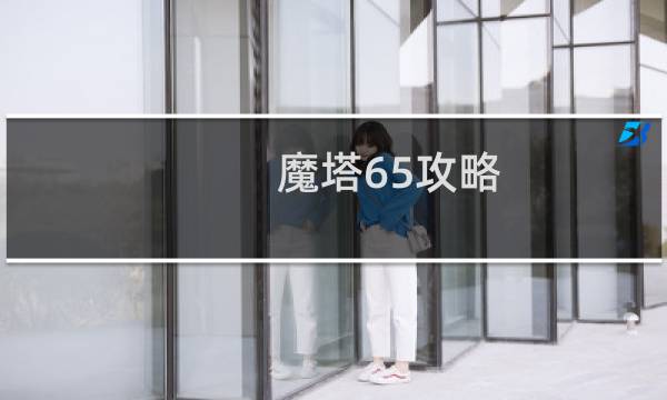 魔塔65攻略