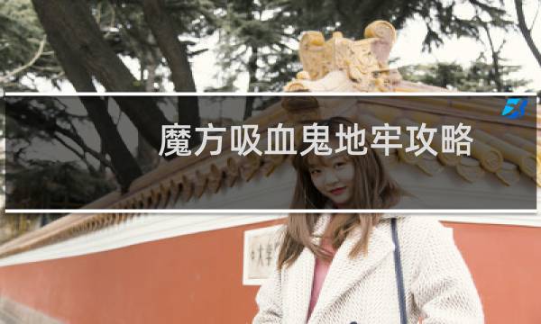 魔方吸血鬼地牢攻略