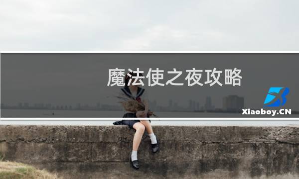 魔法使之夜攻略