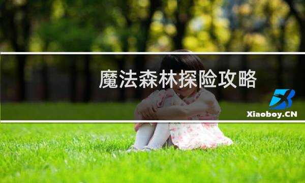 魔法森林探险攻略