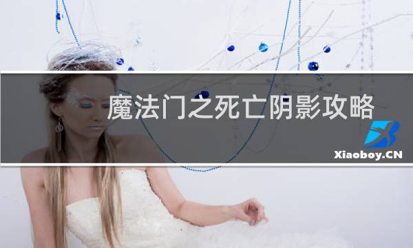 魔法门之死亡阴影攻略