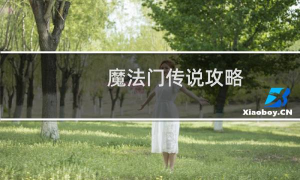 魔法门传说攻略