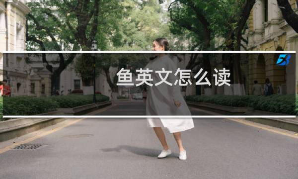鱼英文怎么读