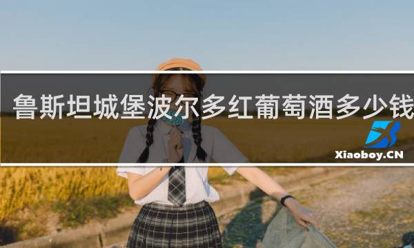 鲁斯坦城堡波尔多红葡萄酒多少钱一瓶