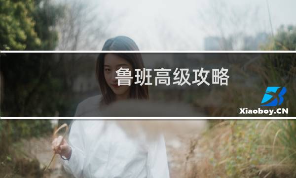 鲁班高级攻略