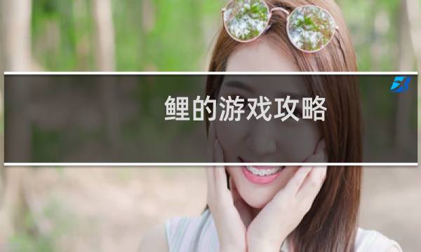 鲤的游戏攻略