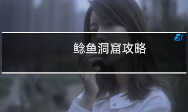 鲶鱼洞窟攻略