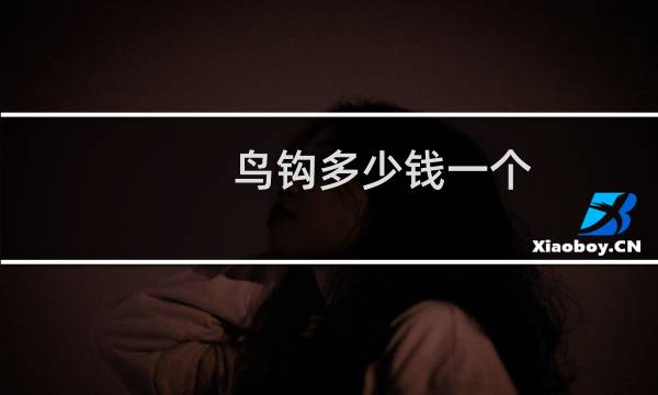 鸟钩多少钱一个