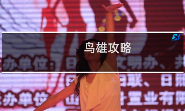 鸟雄攻略