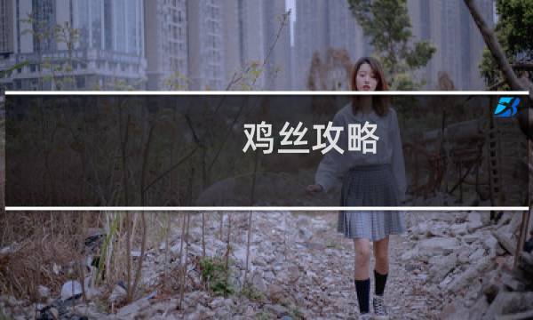 鸡丝攻略