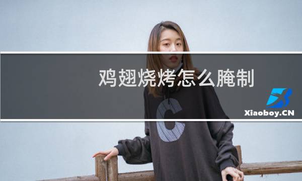 鸡翅烧烤怎么腌制