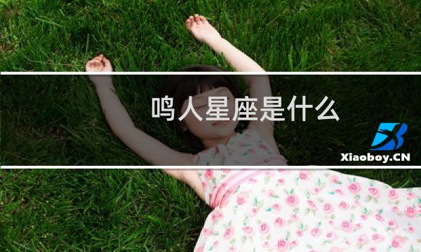 鸣人星座是什么
