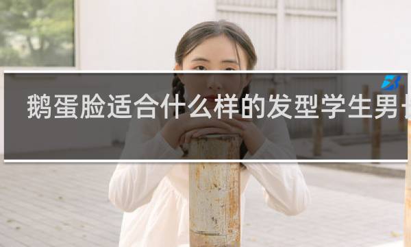 鹅蛋脸适合什么样的发型学生男长发