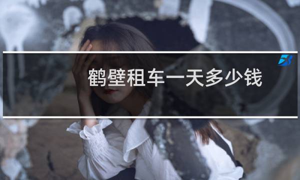 鹤壁租车一天多少钱