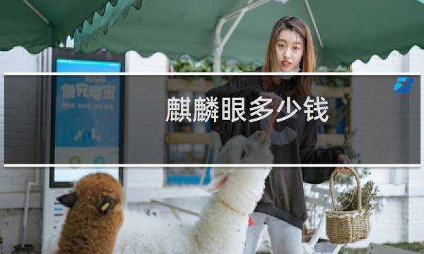 麒麟眼多少钱